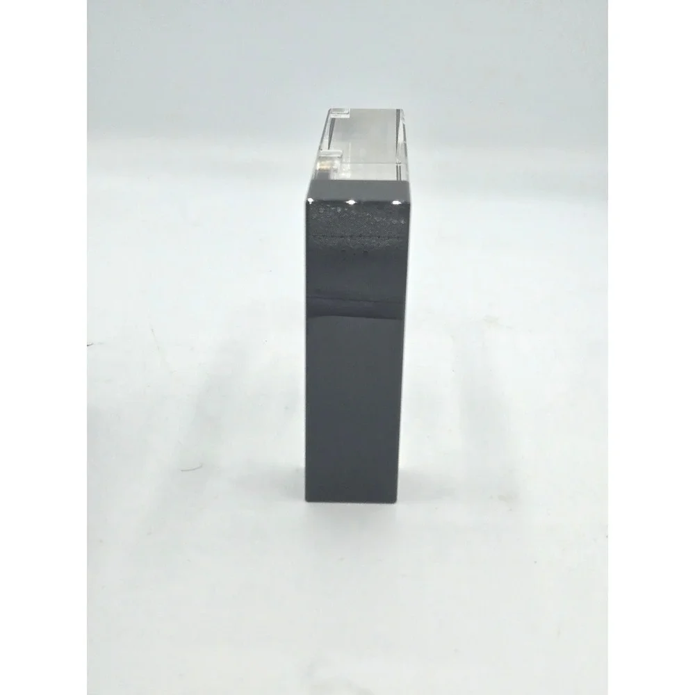 Reed &‎ Barton Modern Crystal/Acrylic Desk Clock (Model 6650-0101)